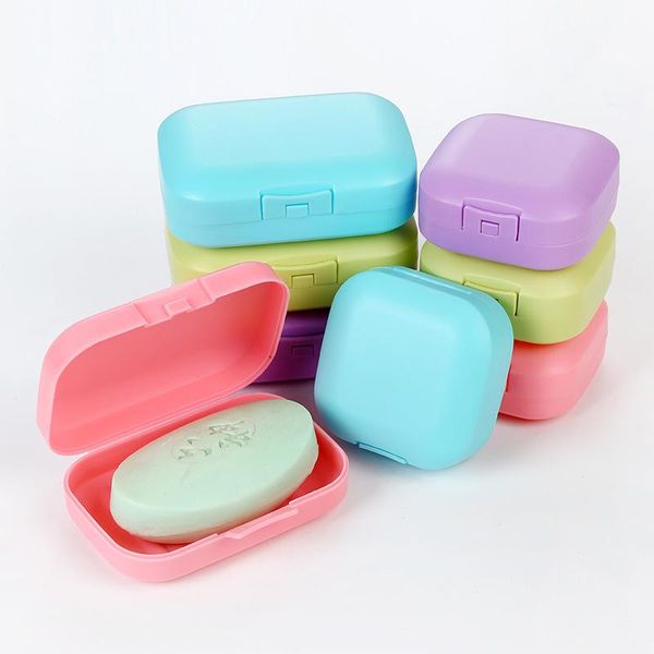 soap dishes 1pc travel handmade box rectangle square case waterproof leakproof with lock cover 4 colors
soap dishes 1pc travel handmade box rectangle square case waterproof leakproof with lock cover 4 colors