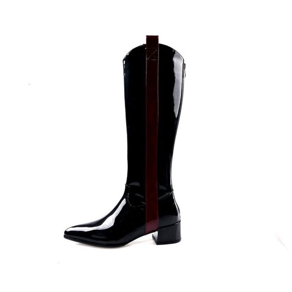 2021 autumn and winter new style pointy women's fashion matching big size knight boots 7xwq, Black
2021 autumn and winter new style pointy women's fashion matching big size knight boots 7xwq, Black