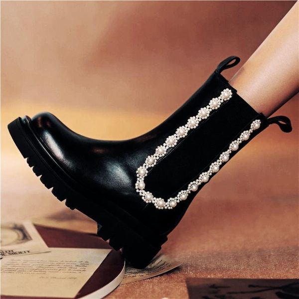 boots women genuine leather ankle platform oxfords round toe pull on punk goth creepers casual shoes 34 35 36 37 38 39, Black
boots women genuine leather ankle platform oxfords round toe pull on punk goth creepers casual shoes 34 35 36 37 38 39, Black