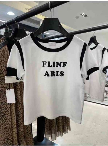 2022 factory wholesale new model ce home early spring wear ins style english alphabet printed loose round neck fashion cotton women's t, White
2022 factory wholesale new model ce home early spring wear ins style english alphabet printed loose round neck fashion cotton women's t, White