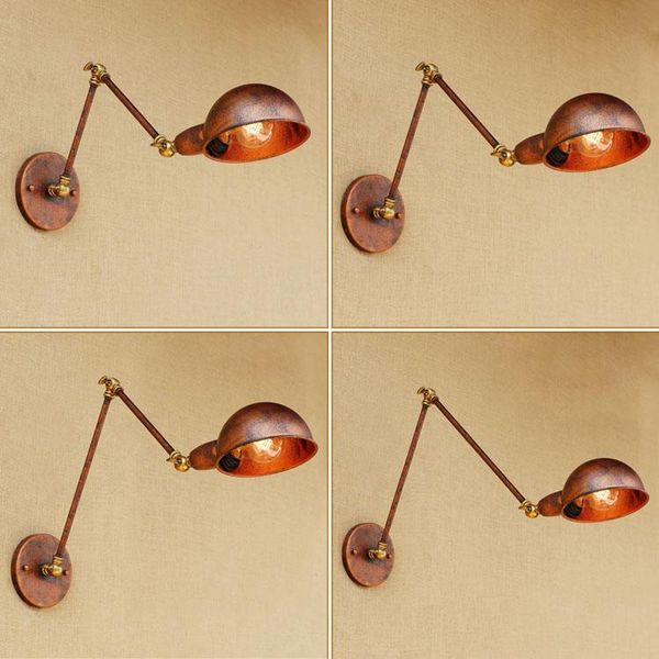 wall lamp retro loft industrial sconce adjustable swing long arm vintage edison wandlampen arandela lampara de pared
wall lamp retro loft industrial sconce adjustable swing long arm vintage edison wandlampen arandela lampara de pared