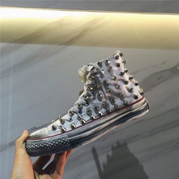 new vintage high-canvas shoes fashion masculine/feminine casual lace up dirty gothic punk running black student flat yh76
new vintage high-canvas shoes fashion masculine/feminine casual lace up dirty gothic punk running black student flat yh76