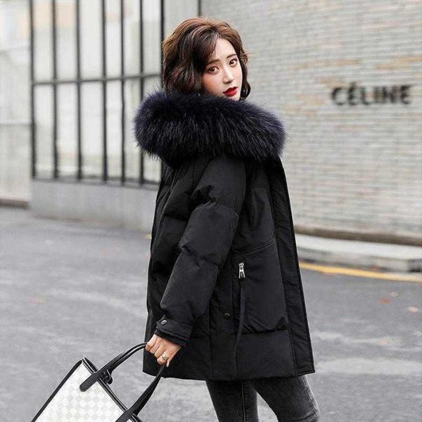 women's down & parkas winter hooded fur collar female warm outwear large size cotton padded coat thicken women casual fashion et, Black
women's down & parkas winter hooded fur collar female warm outwear large size cotton padded coat thicken women casual fashion et, Black