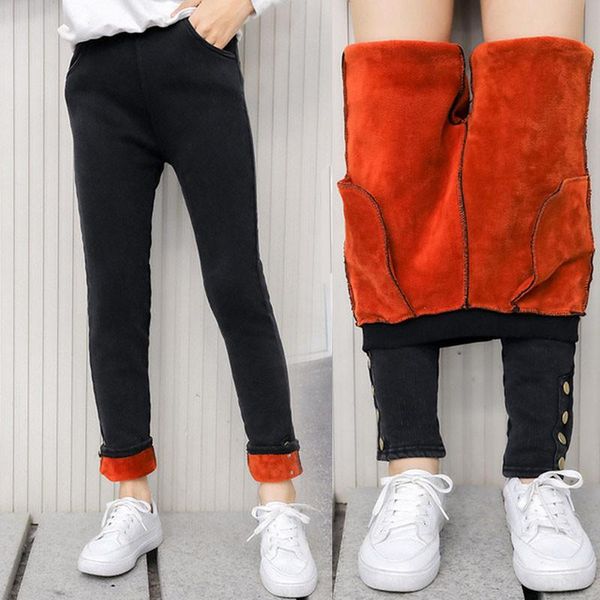 trousers girls plus velvet leggings winter children pants high elastic warm 4-13years big kids skinny jeans pencil pant, Blue
trousers girls plus velvet leggings winter children pants high elastic warm 4-13years big kids skinny jeans pencil pant, Blue