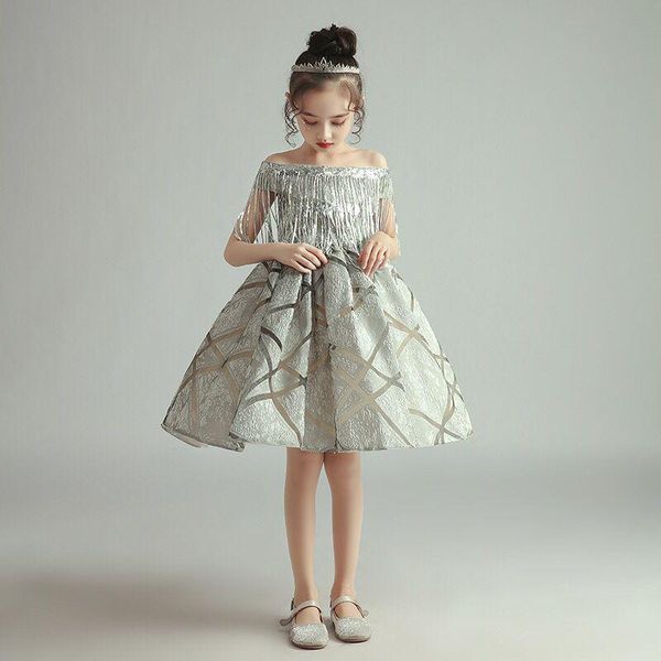 girl's dresses flower girl dress sequined beading embroidery boat-neck short princess knee-length luxury off the shoulder kids party go, Red;yellow
girl's dresses flower girl dress sequined beading embroidery boat-neck short princess knee-length luxury off the shoulder kids party go, Red;yellow