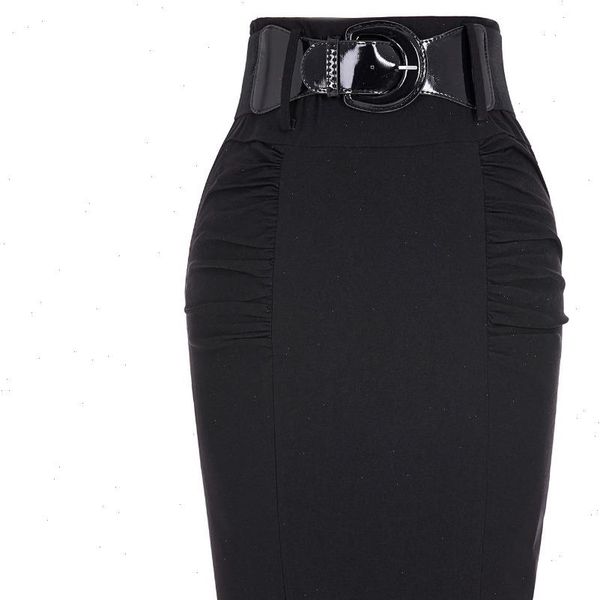 pencil skirts women business work office skirt sashes high waist elastic bodycon slim fitting ladies skirts ol, Black
pencil skirts women business work office skirt sashes high waist elastic bodycon slim fitting ladies skirts ol, Black