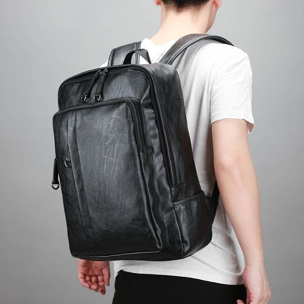 backpack computer bag tide 2021 leisure student schoolbag leather fashion trend sports travel
backpack computer bag tide 2021 leisure student schoolbag leather fashion trend sports travel