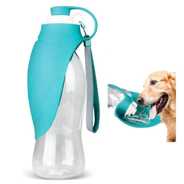 dog bowls & feeders 580ml portable pet water bottle soft silicone travel bottles for puppy drinking outdoor dispenser
dog bowls & feeders 580ml portable pet water bottle soft silicone travel bottles for puppy drinking outdoor dispenser