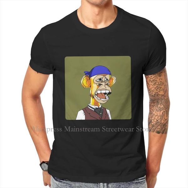 men's t-shirts bored ape crypnk nft blockchain est 2021 2022 tshirts men graphic fabric streetwear t shirt o neck oversized, White;black
men's t-shirts bored ape crypnk nft blockchain est 2021 2022 tshirts men graphic fabric streetwear t shirt o neck oversized, White;black