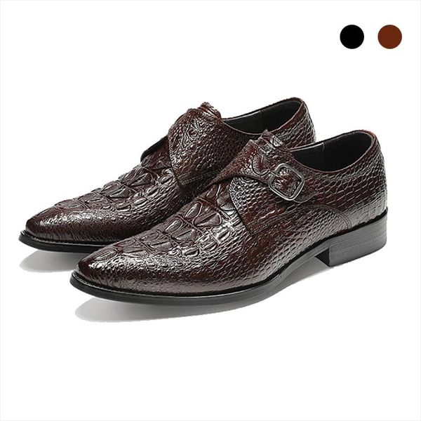 dress shoes single monk style bridegroom formal office men black vintage original designer for
dress shoes single monk style bridegroom formal office men black vintage original designer for