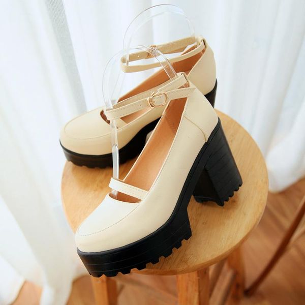 dress shoes elegant single shoe women's high heel pump super .5cm banquet japanese and korean style waterproof platform, Black
dress shoes elegant single shoe women's high heel pump super .5cm banquet japanese and korean style waterproof platform, Black