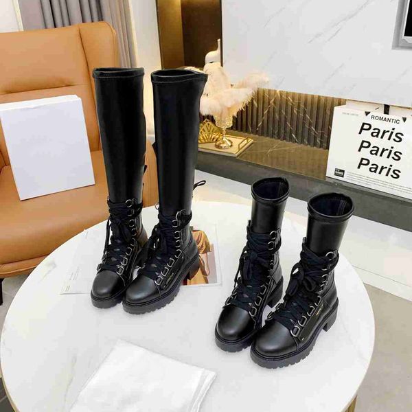 2021 r ladies winter boot shoes women fight ankle boots fashion leather oblique printed military booties size 35-41, Black
2021 r ladies winter boot shoes women fight ankle boots fashion leather oblique printed military booties size 35-41, Black