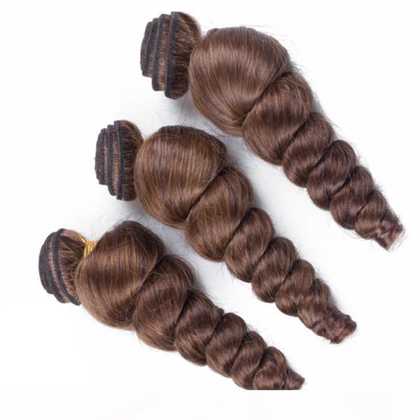 color brown #4 loose wave human hair bundles brazilian virgin unprocess hair extension double weft chololate brown hair weaves, Black;brown
color brown #4 loose wave human hair bundles brazilian virgin unprocess hair extension double weft chololate brown hair weaves, Black;brown