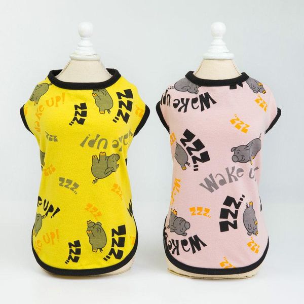 dog apparel clothes cotton pet casual dogs clothing comfortable t-shirt fashion vest puppy outfits suits
dog apparel clothes cotton pet casual dogs clothing comfortable t-shirt fashion vest puppy outfits suits