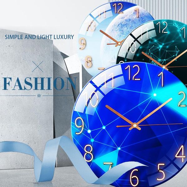 wall clocks glass clock modern design quartz home living mute simple room watch
wall clocks glass clock modern design quartz home living mute simple room watch