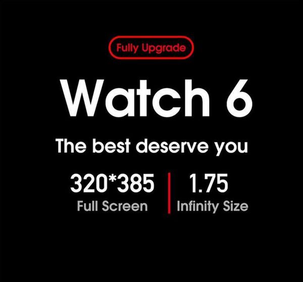 44mm luxury smart watch series 6 bluetooth 5.0 wireless charging with gps serial number waterproof wearable device heart rate blood pressure
44mm luxury smart watch series 6 bluetooth 5.0 wireless charging with gps serial number waterproof wearable device heart rate blood pressure