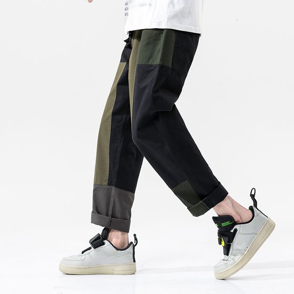 men's pants -ankle-length shreds pocket streetwear spring hip hop hare casual male pants chorea large trouper runners u1vc, Black
men's pants -ankle-length shreds pocket streetwear spring hip hop hare casual male pants chorea large trouper runners u1vc, Black