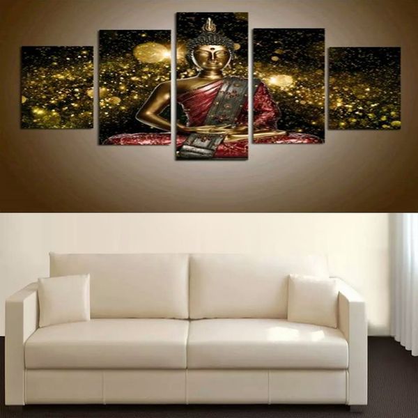 5 pieces abstract gold powder red buddha print painting decoration home wall pictures for kitchen no frame
5 pieces abstract gold powder red buddha print painting decoration home wall pictures for kitchen no frame