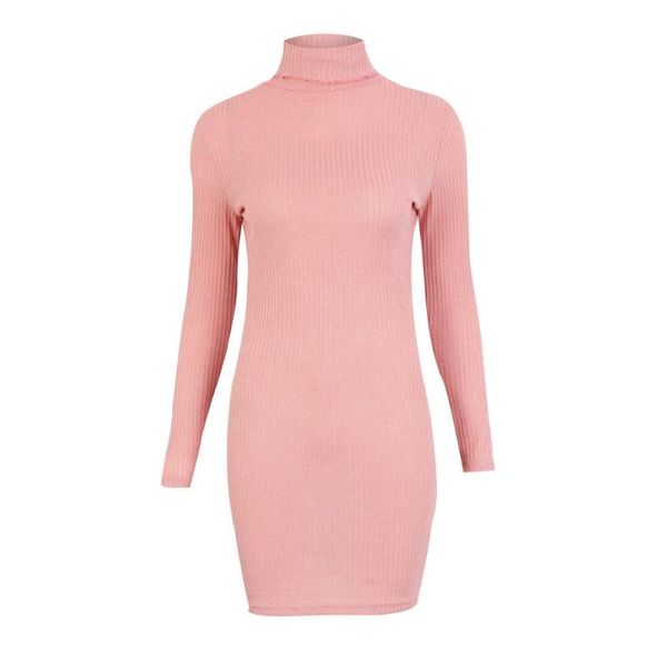 casual dresses woman dress european basic solid sheath 20120 autumn body-con turtleneck long sleeve knit female 90s, Black;gray
casual dresses woman dress european basic solid sheath 20120 autumn body-con turtleneck long sleeve knit female 90s, Black;gray
