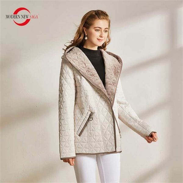 modern saga autumn women jacket warm cotton padded hooded zipper parkas female coats spring casual plus size 210927, Black
modern saga autumn women jacket warm cotton padded hooded zipper parkas female coats spring casual plus size 210927, Black