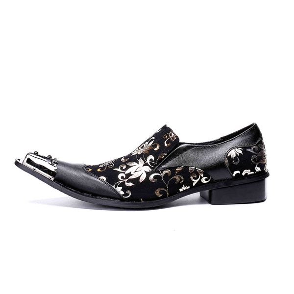 dress shoes christia bella italy style mens pointed metal toe black party gold floral print patchwork men formal 6v3q
dress shoes christia bella italy style mens pointed metal toe black party gold floral print patchwork men formal 6v3q
