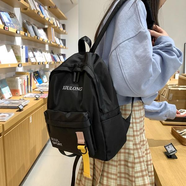 simple small backpack women korean japanese waterproof school backpacks for teens girls kawaii school shopping travel bags new
simple small backpack women korean japanese waterproof school backpacks for teens girls kawaii school shopping travel bags new