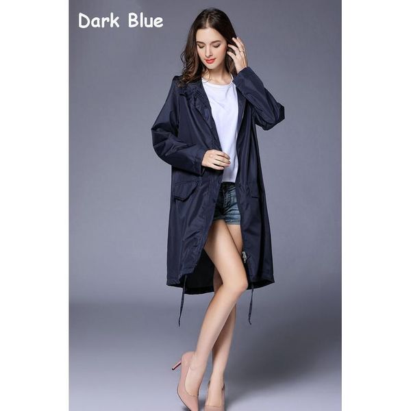fashion women ladies light weight waterproof long raincoat breathable gift rain coat jacket hooded with jllkev
fashion women ladies light weight waterproof long raincoat breathable gift rain coat jacket hooded with jllkev