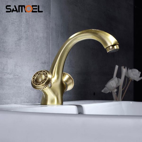 bathroom sink faucets arrival classic deck mount single hole two handle antique bronze faucet mixers basin water tap af1106
bathroom sink faucets arrival classic deck mount single hole two handle antique bronze faucet mixers basin water tap af1106