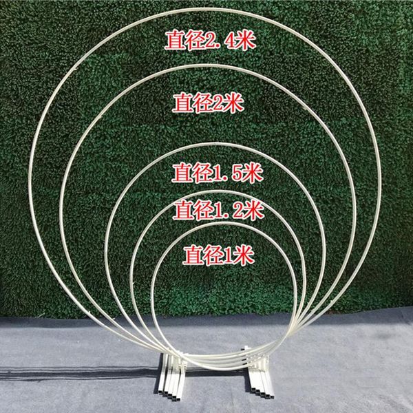 party decoration huge circle archmetal wedding marriage round backdrop arch stand birthday diy stage background frame
party decoration huge circle archmetal wedding marriage round backdrop arch stand birthday diy stage background frame