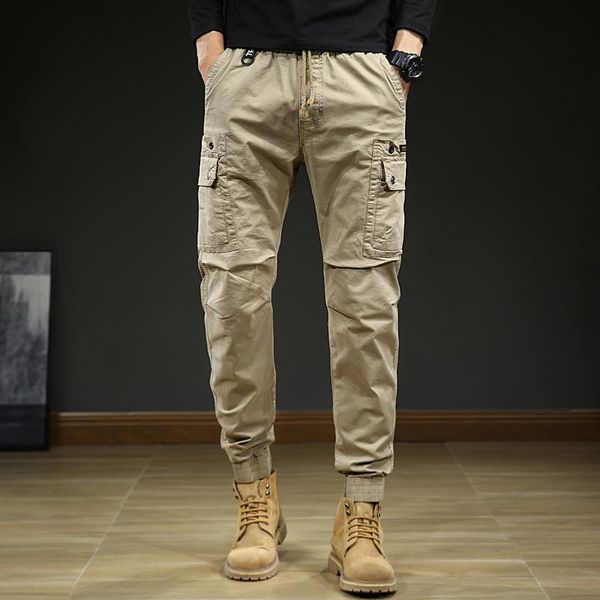 men's pants cargo men 2021 autumn fashion casual street jogging stacked sweatpants slim fit hiking pencil, Black
men's pants cargo men 2021 autumn fashion casual street jogging stacked sweatpants slim fit hiking pencil, Black