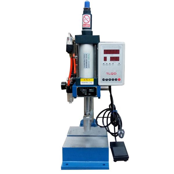 pneumatic tools 200kg single column type press machine 15*13.5cm punch with controller puncher
pneumatic tools 200kg single column type press machine 15*13.5cm punch with controller puncher