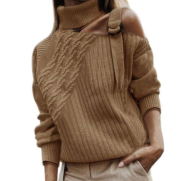 women's sweaters fashion one shoulder hollow long sleeve sweater streetwear 2021 autumn slim lady knitted twist pullover female clothe, White;black
women's sweaters fashion one shoulder hollow long sleeve sweater streetwear 2021 autumn slim lady knitted twist pullover female clothe, White;black