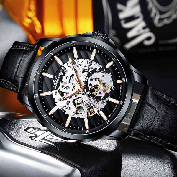 men's watch automatic mechanical ailang rvs hollow luxury casual mode black scoreboard sport waterproof 8650a, Slivery;brown
men's watch automatic mechanical ailang rvs hollow luxury casual mode black scoreboard sport waterproof 8650a, Slivery;brown