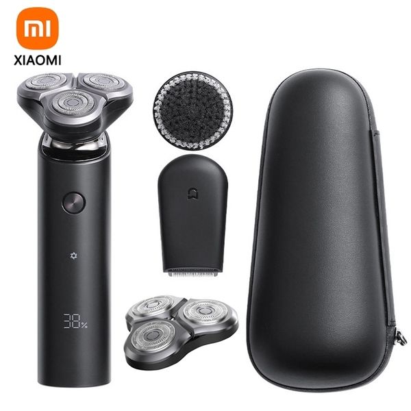 mijia electric shaver razor s500c s500 shaving rechargeable trimmer beard triple blade for men's dry wet machine 220222
mijia electric shaver razor s500c s500 shaving rechargeable trimmer beard triple blade for men's dry wet machine 220222