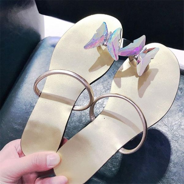 slippers butterfly knot flip flops women shoes fashion crystal beach woman summer, Black
slippers butterfly knot flip flops women shoes fashion crystal beach woman summer, Black