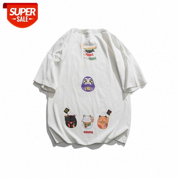 summer t-shirt round neck pullover creative pattern printing street hip-hop bf wind short-sleeved men #x72r, White;black
summer t-shirt round neck pullover creative pattern printing street hip-hop bf wind short-sleeved men #x72r, White;black