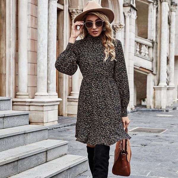 casual dresses jyss black dot for women elegant navidad dress femme robe party 60255, Black;gray
casual dresses jyss black dot for women elegant navidad dress femme robe party 60255, Black;gray