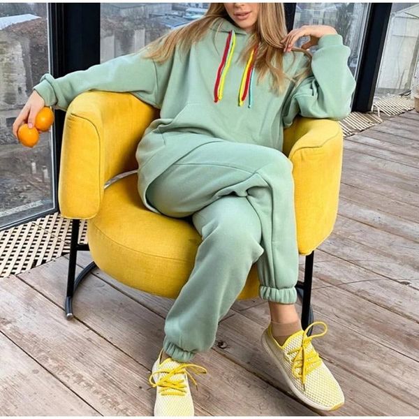 women's two piece pants casual women sets solid hoodie pullovers loose set female autumn drawstring sportpant sport suit tracksuit, White
women's two piece pants casual women sets solid hoodie pullovers loose set female autumn drawstring sportpant sport suit tracksuit, White