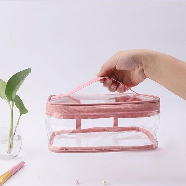 storage bags portabletravel transparent waterproof travel make up wash bag pvc
storage bags portabletravel transparent waterproof travel make up wash bag pvc