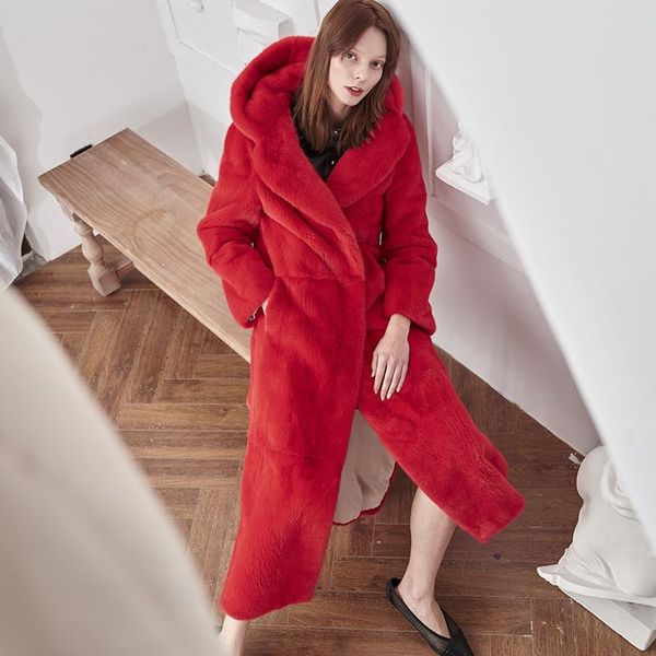 women's fur & faux rmm red small female mink import purple mark velvet long hooded want a coat, Black
women's fur & faux rmm red small female mink import purple mark velvet long hooded want a coat, Black