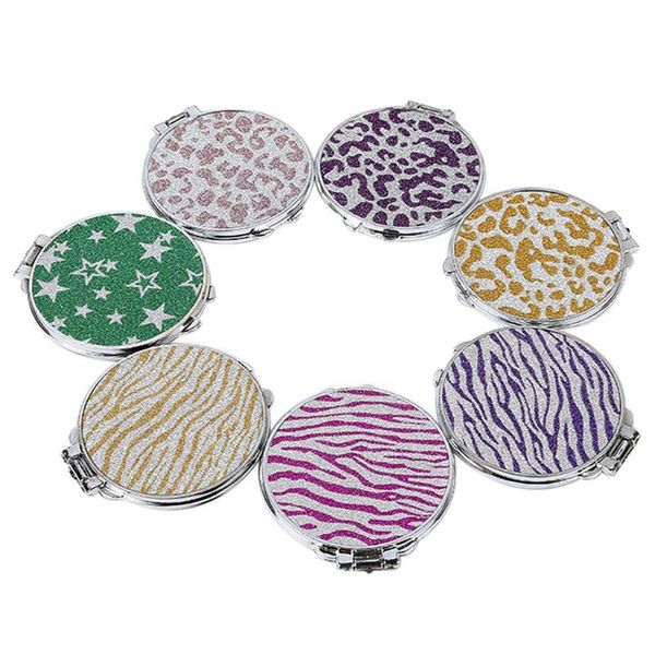 gu227 round glitter mini pocket mirror makeup compact foldable double dual side random
gu227 round glitter mini pocket mirror makeup compact foldable double dual side random