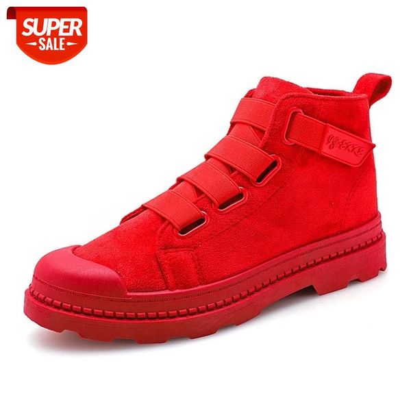 new casual men boots red black work male boots designer outdoor shoes for men rubber sole non-slip fashion #um8h
new casual men boots red black work male boots designer outdoor shoes for men rubber sole non-slip fashion #um8h