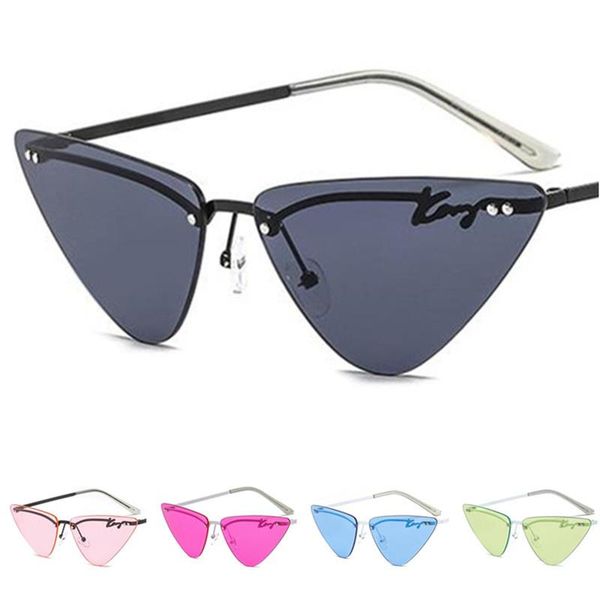 sunglasses fashion women & men rimless sun glasses cat eye eyeglasses anti-uv spectacles retro goggle eyewear a++, White;black
sunglasses fashion women & men rimless sun glasses cat eye eyeglasses anti-uv spectacles retro goggle eyewear a++, White;black