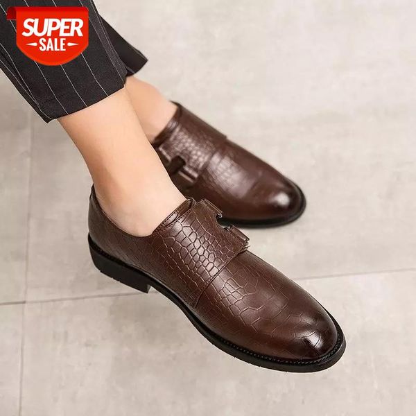 2021 spring autumn men business shoes fashion pu leather low mens shoes new solid comfortable casual trend men #hx8i
2021 spring autumn men business shoes fashion pu leather low mens shoes new solid comfortable casual trend men #hx8i