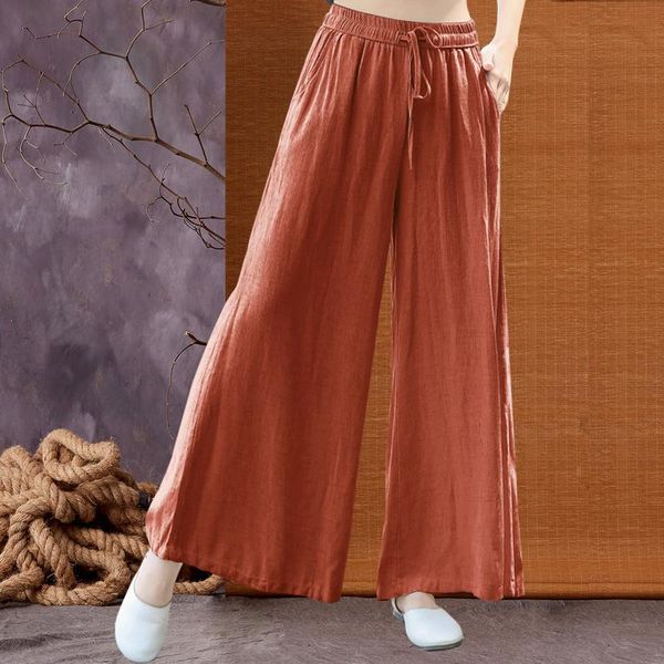 women's pants & capris 2021 loose drawstring solid color cotton wide leg spring autumn large size linen casual w396, Black;white
women's pants & capris 2021 loose drawstring solid color cotton wide leg spring autumn large size linen casual w396, Black;white