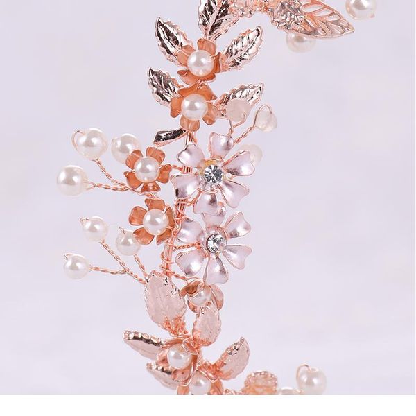 ailibride hair jewelry rose gold pearl crystal flower headband wedding tiara bridal headpieec wedding women hair acc qylpyw, Silver
ailibride hair jewelry rose gold pearl crystal flower headband wedding tiara bridal headpieec wedding women hair acc qylpyw, Silver