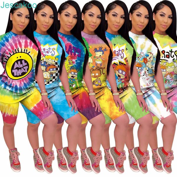 designer women tracksuit two piece shorts set cartoon short sleeve t shirt 2 piece set sportsuit shorts pants sport suit 2021, Gray
designer women tracksuit two piece shorts set cartoon short sleeve t shirt 2 piece set sportsuit shorts pants sport suit 2021, Gray