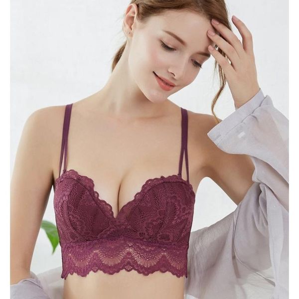 bras fashion suit for women push up lingerie seamless bra bralette wireless brassiere female underwear intimates, Red;black
bras fashion suit for women push up lingerie seamless bra bralette wireless brassiere female underwear intimates, Red;black