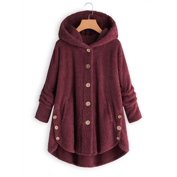 women's hoodies & sweatshirts fall winter solid color hooded cardigan loose sweatshirt fashion button ladies vintage, Black
women's hoodies & sweatshirts fall winter solid color hooded cardigan loose sweatshirt fashion button ladies vintage, Black