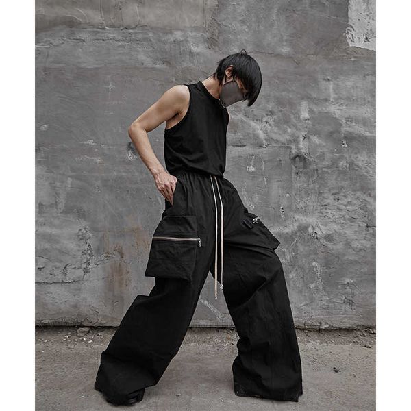 fashion outlet fhdx dark black ro style straight casual pants men's fashion overalls aqy9 ekq4, White;black
fashion outlet fhdx dark black ro style straight casual pants men's fashion overalls aqy9 ekq4, White;black